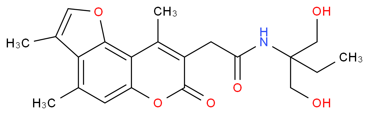 CAS_ 分子结构