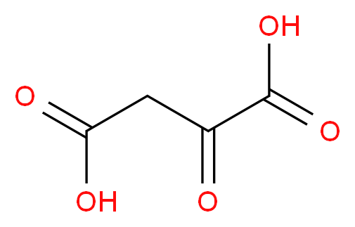 2-oxobutanedioic acid_分子结构_CAS_)