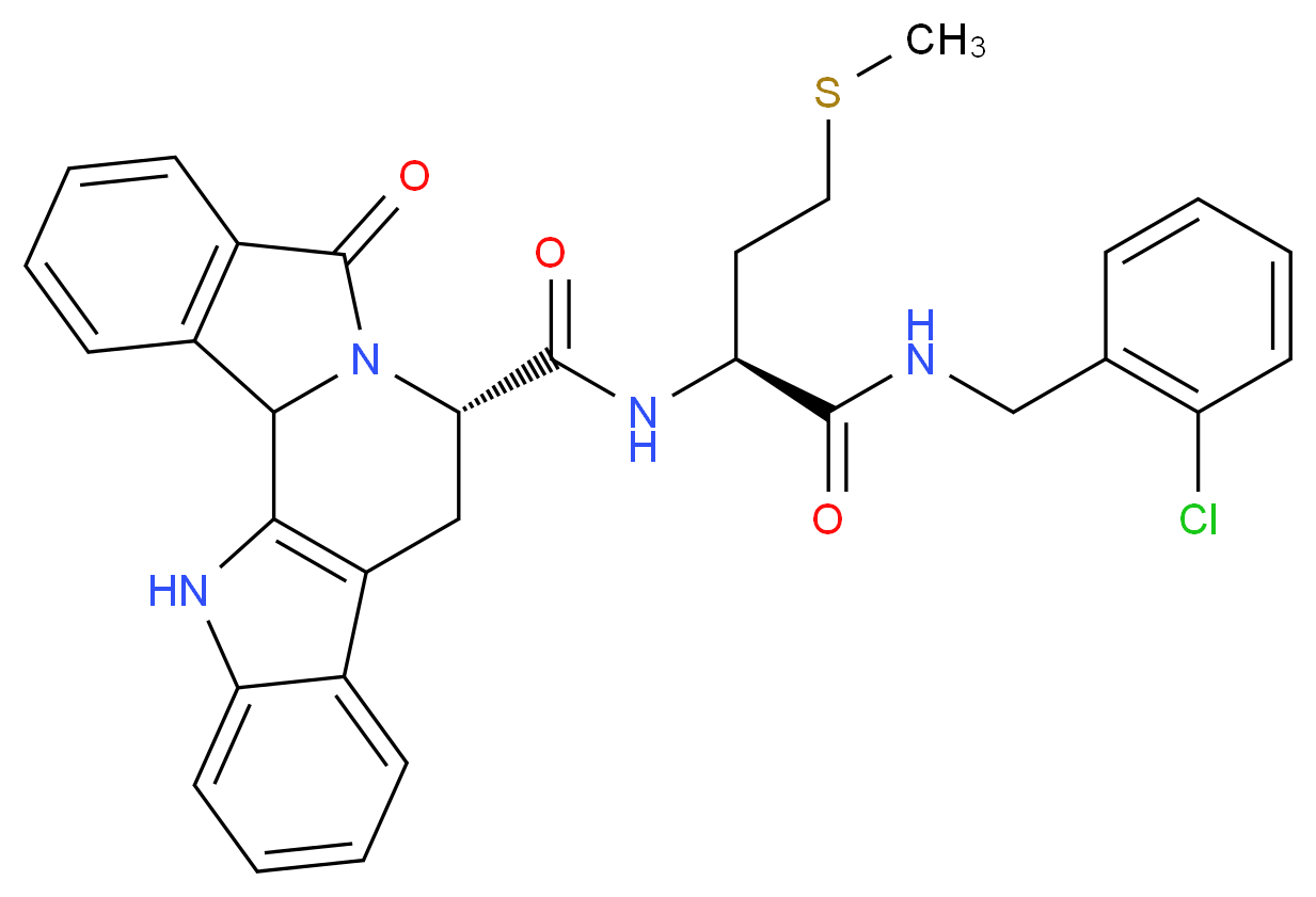 CAS_ 分子结构
