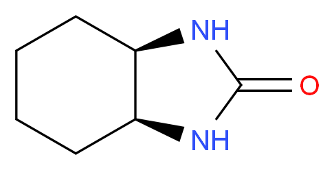 顺式-八氢-2H-苯并咪唑-2-酮_分子结构_CAS_1123-97-3)