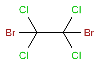 1,2-dibromo-1,1,2,2-tetrachloroethane_分子结构_CAS_630-25-1