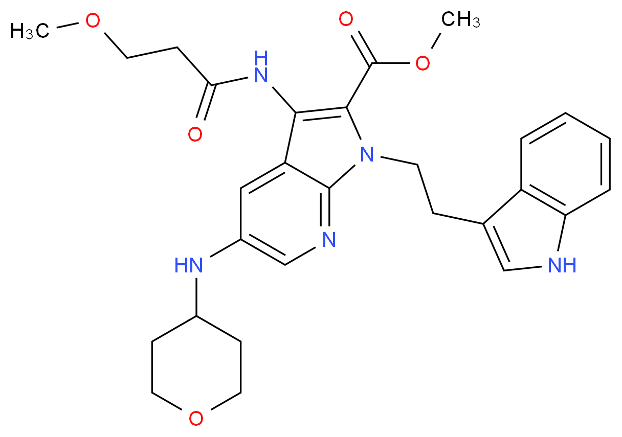 CAS_ 分子结构