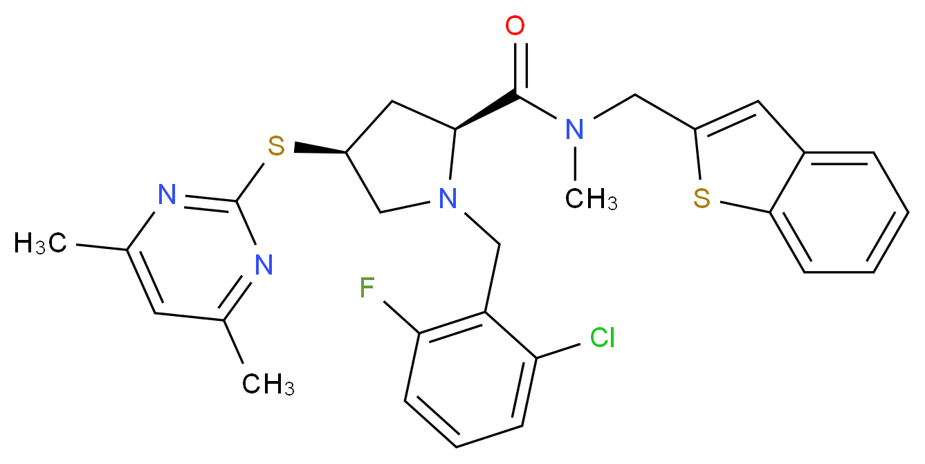 CAS_ 分子结构