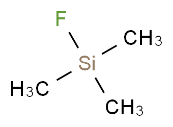 Fluorotrimethylsilane 99%_分子结构_CAS_420-56-4)