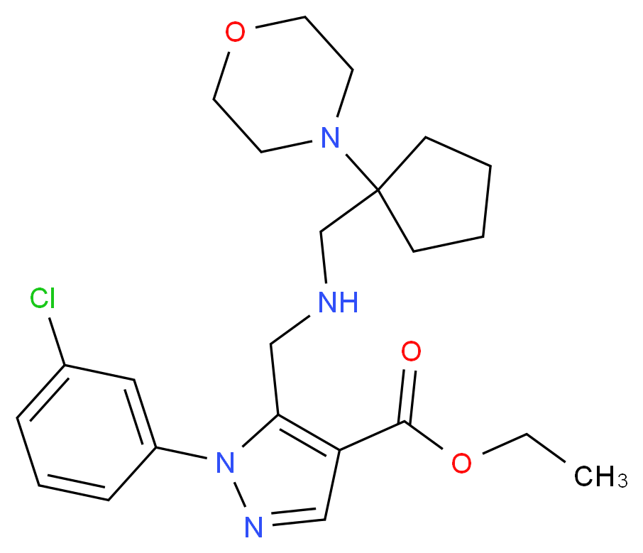 CAS_ 分子结构