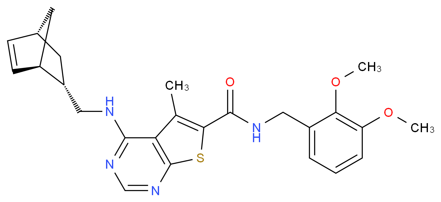 CAS_ 分子结构