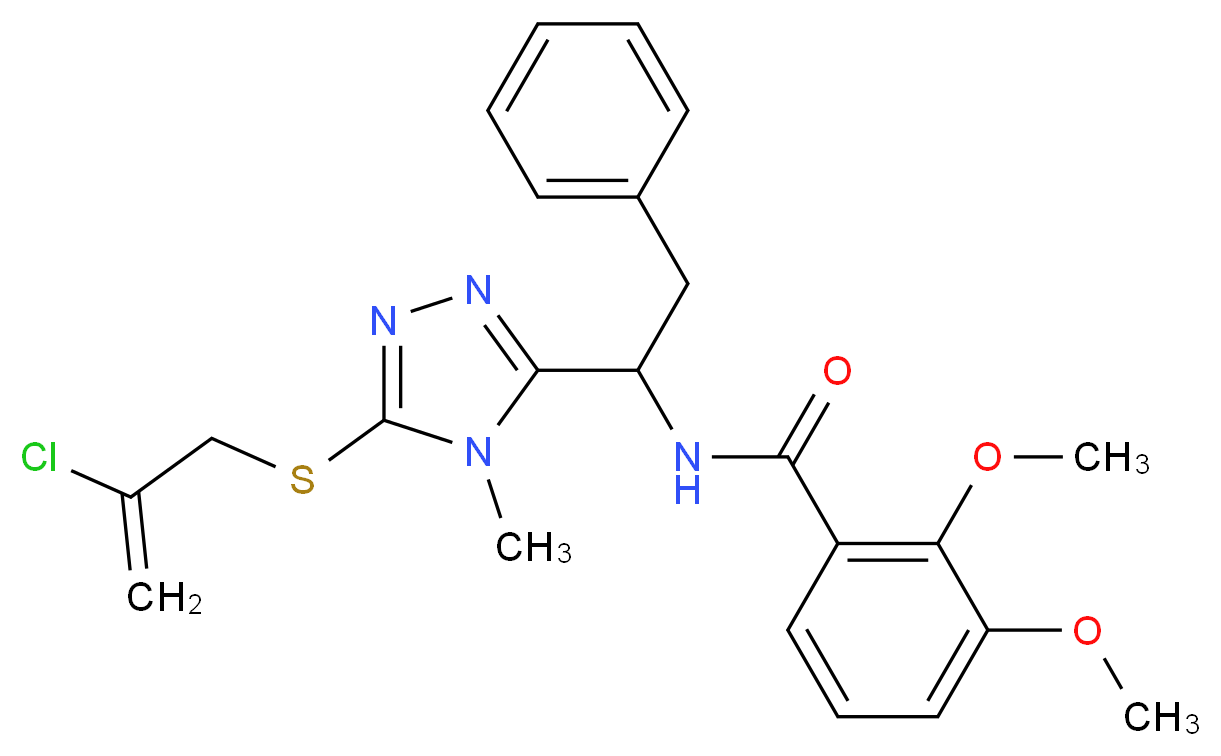 CAS_ 分子结构
