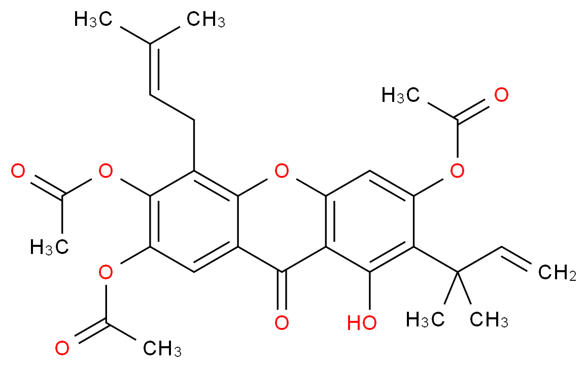 CAS_N 分子结构