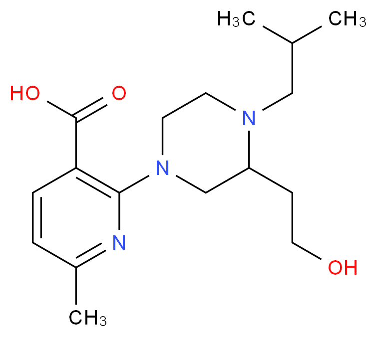 CAS_ 分子结构