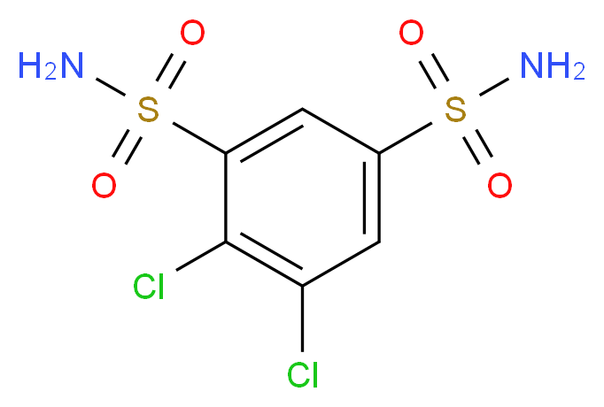 Diclofenamide_分子结构_CAS_120-97-8)