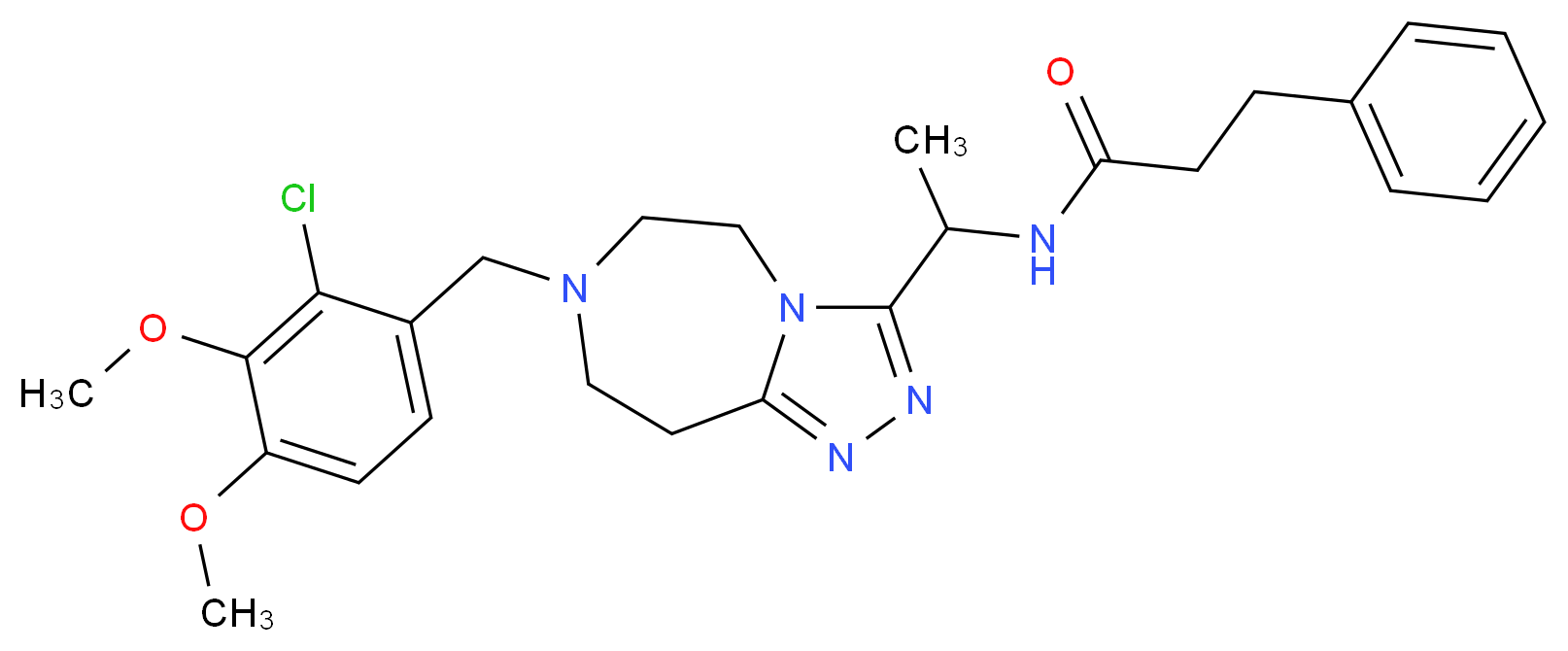 CAS_ 分子结构