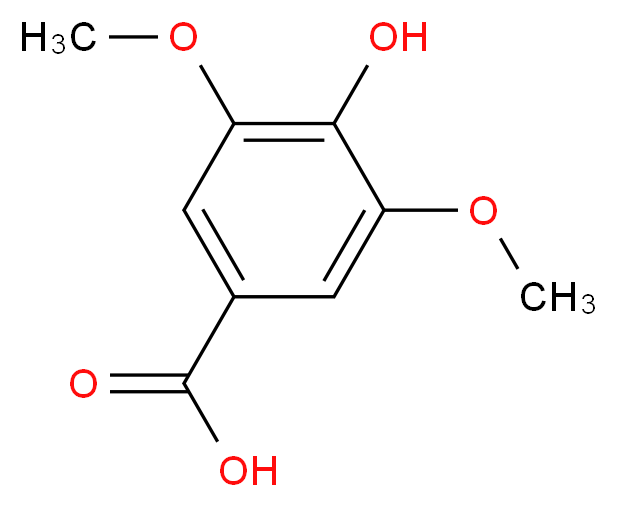 Syringic acid_分子结构_CAS_530-57-4)