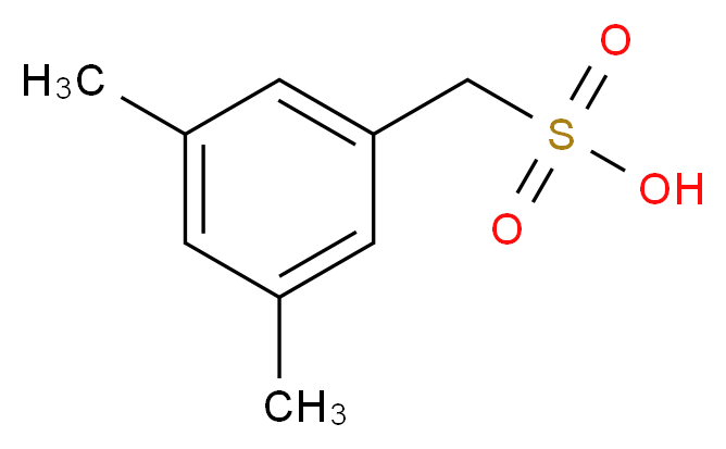 (3,5-dimethylphenyl)methanesulfonic acid_分子结构_CAS_6148-75-0