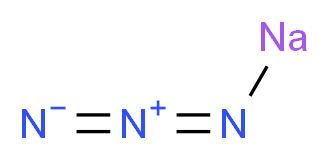 Sodium azide_分子结构_CAS_26628-22-8)