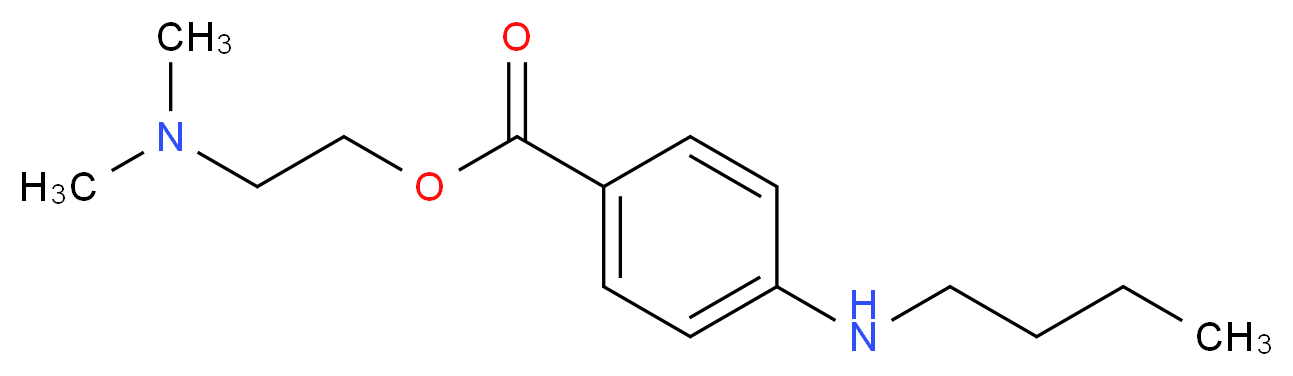 Tetracaine_分子结构_CAS_94-24-6)