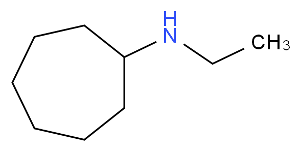 N-Cycloheptyl-N-ethylamine_分子结构_CAS_)