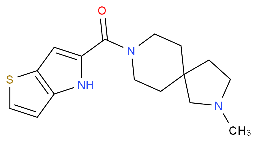 CAS_ 分子结构