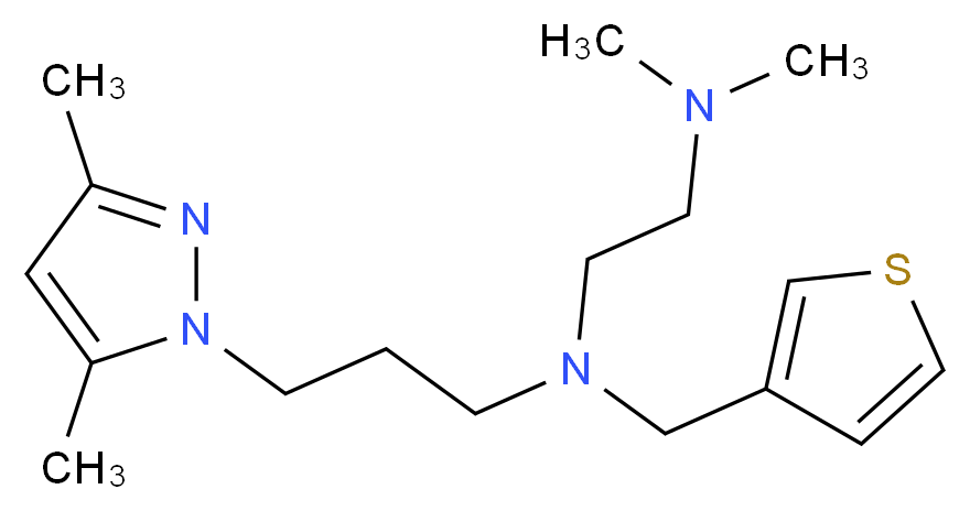 CAS_ 分子结构