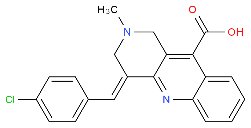 CAS_ 分子结构