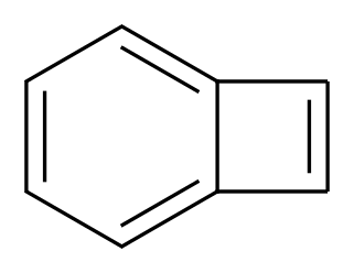 bicyclo[4.2.0]octa-1,3,5,7-tetraene_分子结构_CAS_4026-23-7