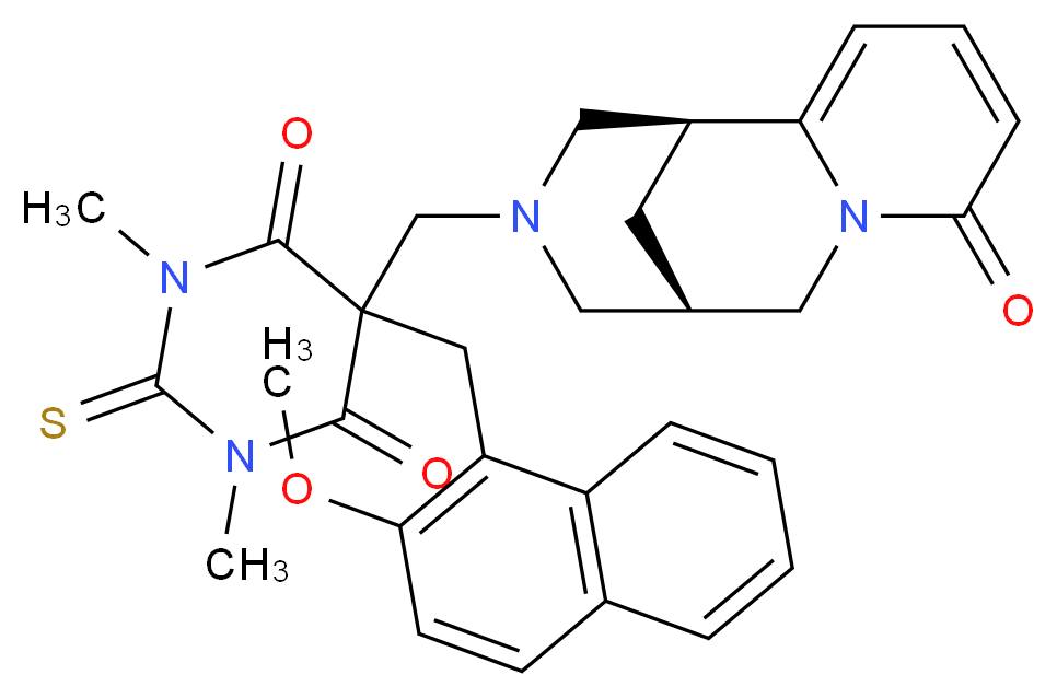 CAS_ 分子结构