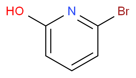 6-bromopyridin-2-ol_分子结构_CAS_27992-32-1