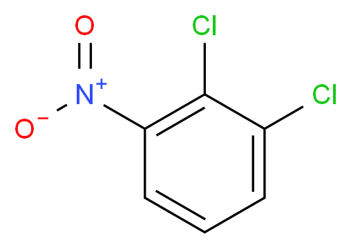 1,2-dichloro-3-nitrobenzene_分子结构_CAS_3209-22-1