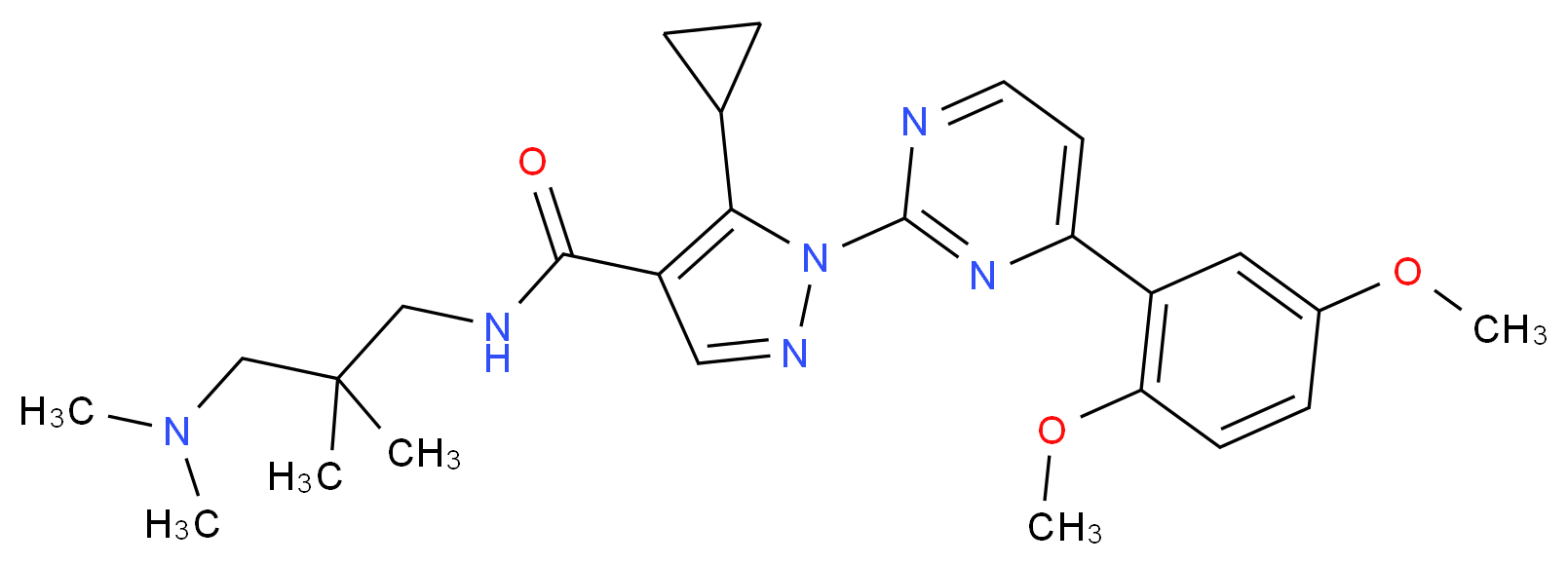 CAS_ 分子结构