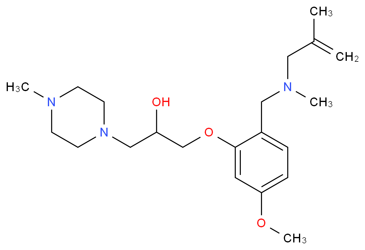 CAS_ 分子结构
