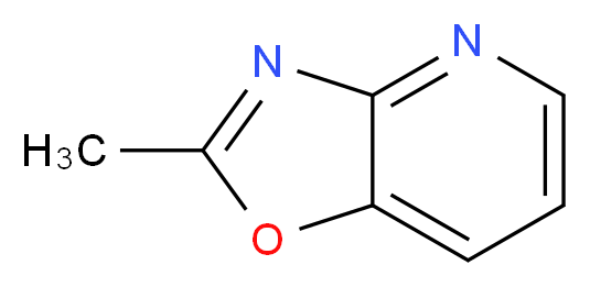 2-Methyloxazolo[4,5-b]pyridine_分子结构_CAS_86467-39-2)