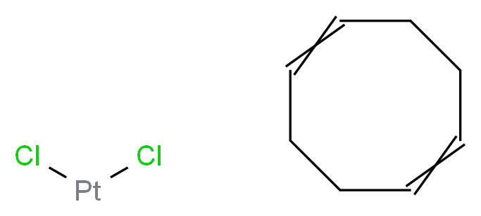 Dichloro(cycloocta-1,5-diene)platinum(II)_分子结构_CAS_12080-32-9)