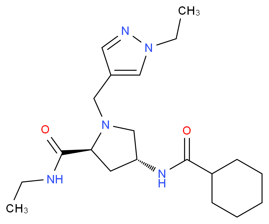 CAS_ 分子结构