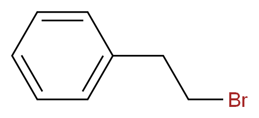 2-Phenylethylbromide_分子结构_CAS_)