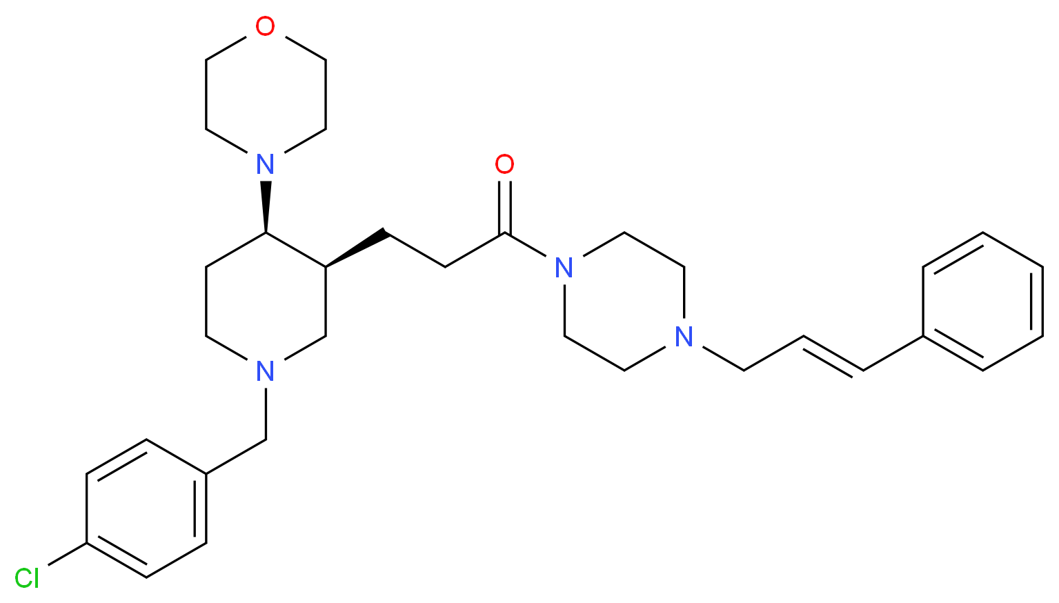 CAS_ 分子结构
