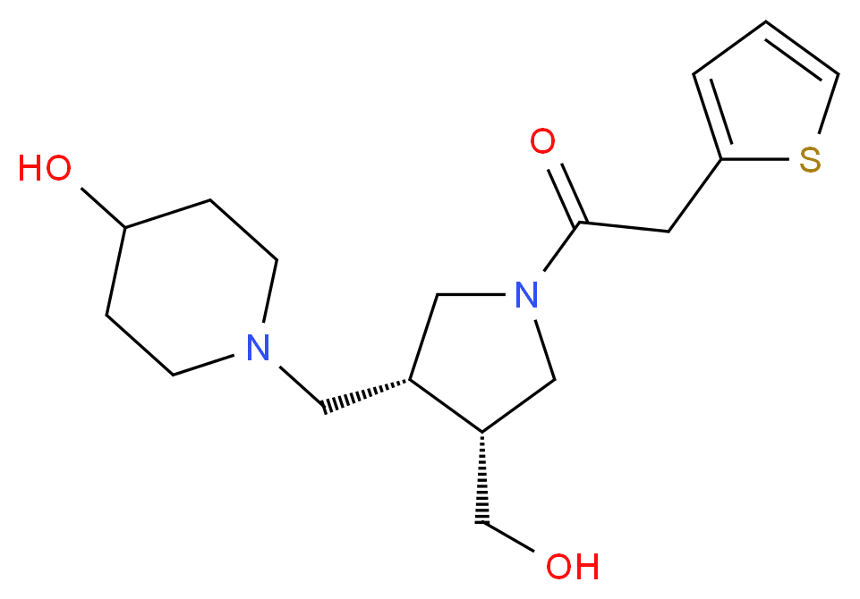 CAS_ 分子结构