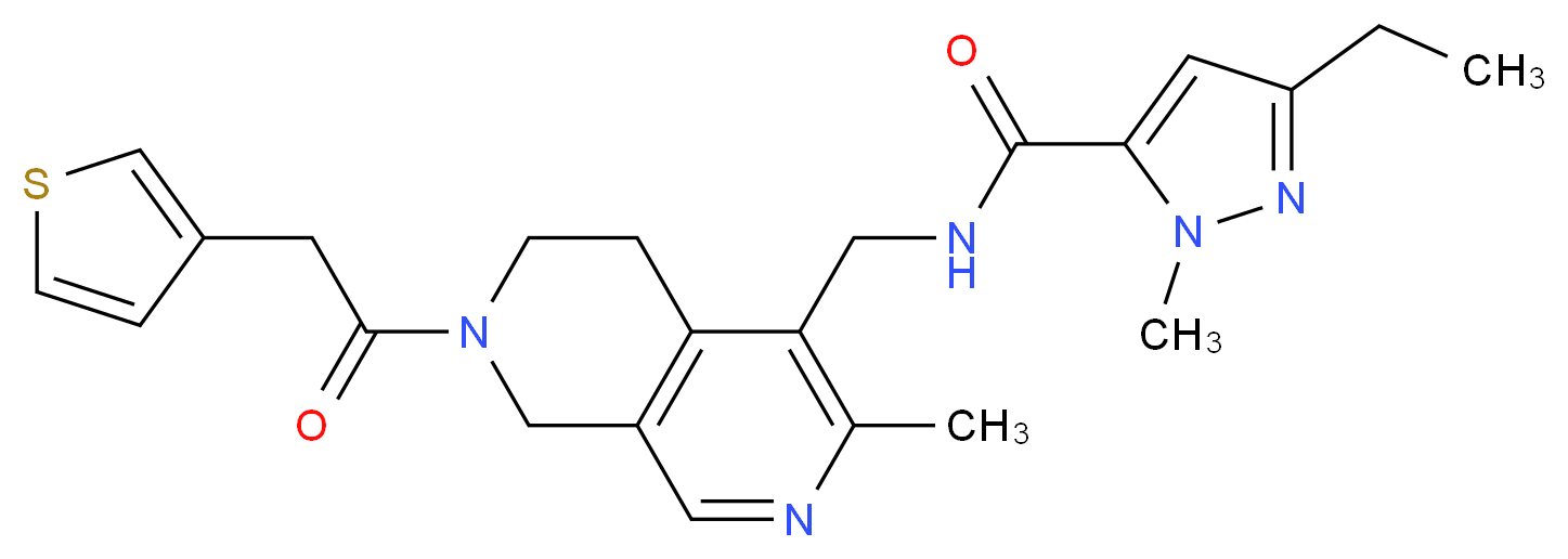 CAS_ 分子结构