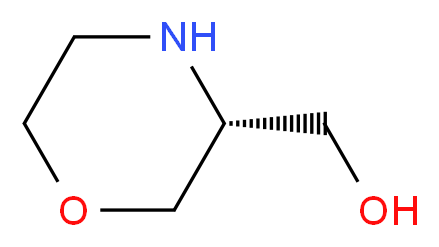 (R)-3-Hydroxymethylmorpholine_分子结构_CAS_211053-49-5)