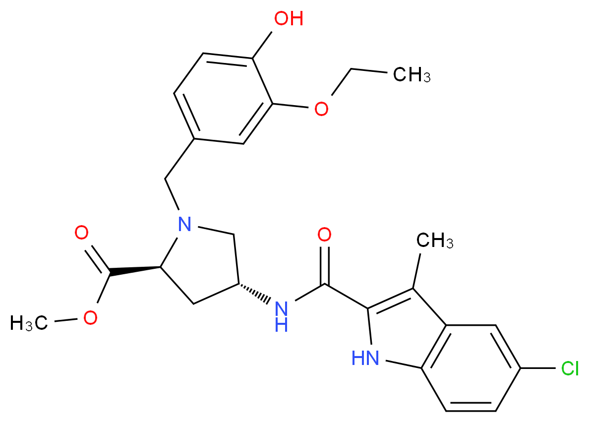CAS_ 分子结构