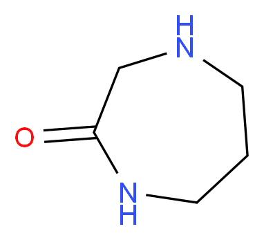 1,4-diazepan-2-one_分子结构_CAS_34376-54-0)