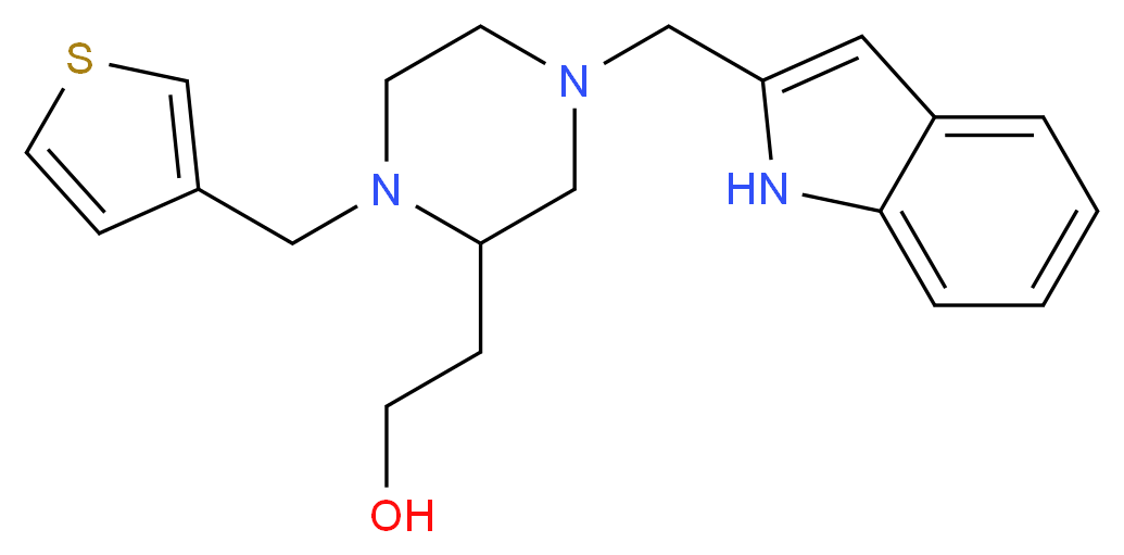 CAS_ 分子结构