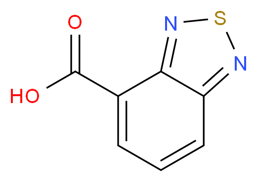 2,1,3-Benzothiadiazole-4-carboxylic acid_分子结构_CAS_3529-57-5)