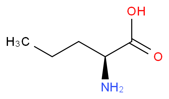 L-Norvaline_分子结构_CAS_6600-40-4)