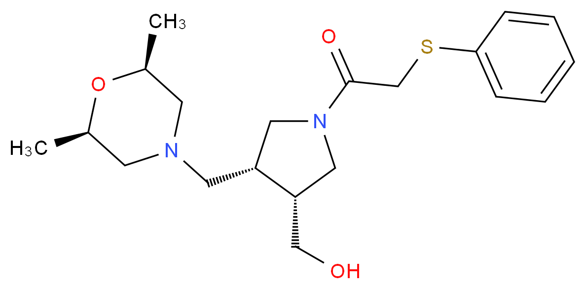 CAS_ 分子结构