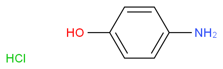 CAS_51-78-5 molecular structure