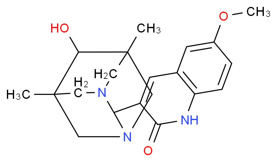CAS_ 分子结构
