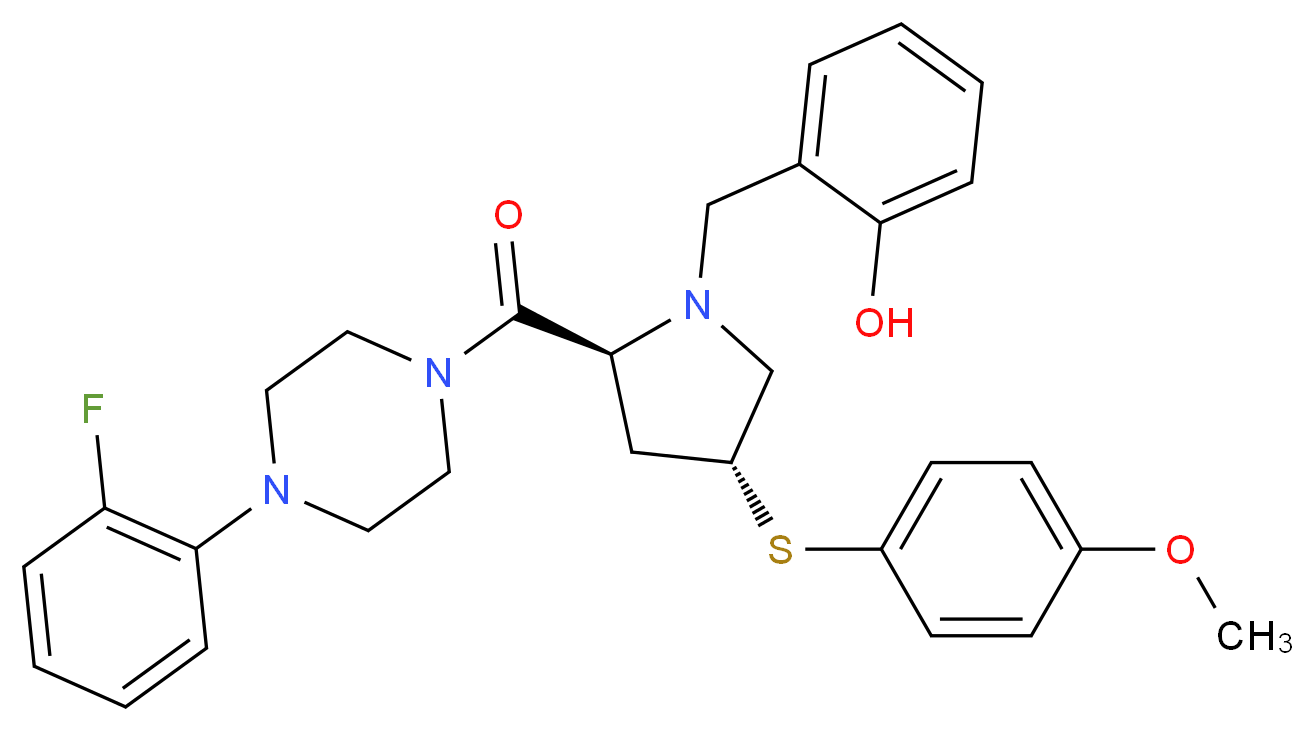 CAS_ 分子结构