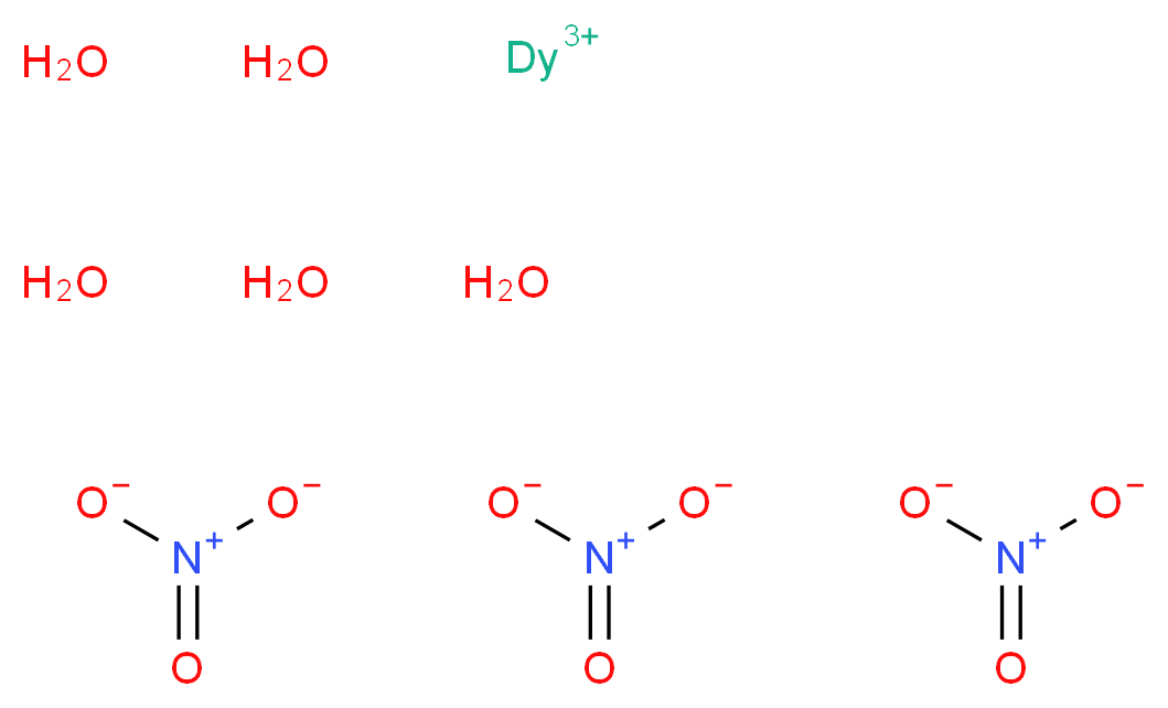 CAS_10031-49-9 分子结构
