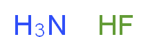 amine hydrofluoride_分子结构_CAS_12125-01-8