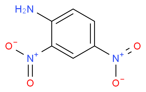 2,4-二硝基苯胺_分子结构_CAS_97-02-9)