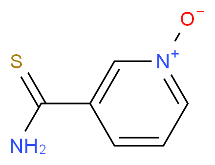 3-(aminocarbothioyl)pyridinium-1-olate_分子结构_CAS_85320-76-9)